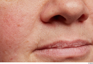 HD Face skin references Naomi McCarthy lips mouth skin pores…